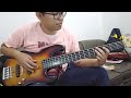 NOAH - Menghapus Jejakmu (Bass Cover)