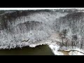 Irondequoit Bay in Winter