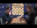 CHEPARINOV VS RAPPORTII 2023 FIDE World Rapid Championship R5