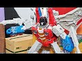 Transformers Ultimate Stopmotion Autobots vs Seekers