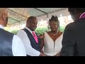 Derrick & LaToya Wedding Ceremony