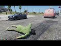 A French Banana & American Cop, Chase an Irishman... In GTA Role Play!!