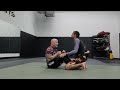 bjj. shoulder crush hook sweep to mount