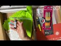 My Amazon PrimeDay treat, new art supplies, and opening my ArtSnacks Plus box: unboxing and haul