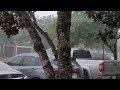 Hurricane Beryl - Pearland TX - Shadow Creek