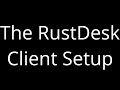 Rustdesk - an Open Source, Self Hosted alternative to TeamViewer, AnyDesk, GoToAssist, and the like.