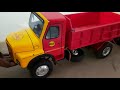 1/14 RC TATA 1613 SE TIPPER TRUCK PAINTING/DECAL BUILD PART - 2