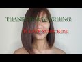 How To Cut: Asymmetrical Graduated Bob // Medium Length // Full Haircut