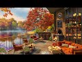 Relaxing Jazz Music & Cozy Coffee Shop Ambience ☕ Smooth Jazz Instrumental Music for Studying, Work