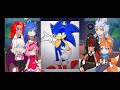 Sonic characters react to TikTok's. pt.2 [ENG/RU]