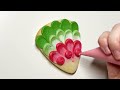 1 Hour of Soothing, Satisfying and Relaxing Cookie Decorating