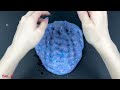 1 Hour Oddly Satisfying Slime ASMR No Music Videos | STITCH Slime Mixing Random With Piping Bag 2024