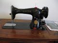 My 1947 Singer 15-91 Sewing Machine ($25.00 Garage Sale Find)