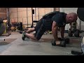 Weighted pushups