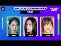 GUESS WHO IS NOT THE MEMBER OF THE KPOP GROUP #1 [MULTIPLE CHOICE] - FUN KPOP GAMES 2024