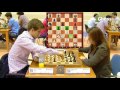 Magnus Carlsen vs Judit Polgar, World Blitz Championship 2014, Dubai