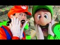 Mario Bros Live action Trailer! ** 🍄