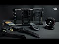 Unboxing SANYK mobile cage stabilizer, wide & macro lens - Ultimate budget set up for filmmakers