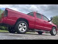 Dodge Ram 4.7 Middle/Side exit FlowMaster FX (SOUND🔊)