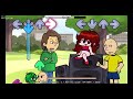Fnf Unemployed But It's Goanimate Boris And Caillou Sings It