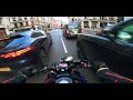 Are We Going To Be Friends? 😶 | YAMAHA MT-09 SP + QUICKSHIFTER [4K]