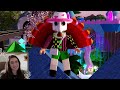 Swapping ROBLOX ACCOUNTS with ASHLEYTHEUNICORN! *FACECAM*