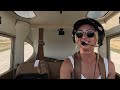 solo flying the Fisk Arrival into OSHKOSH!