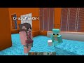 I Built a SECRET UNDERWATER House to Hide From Crazy Fan Girl in Minecraft