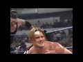 The Rock & Rob Van Dam Vs Chris Jericho & The Undertaker Part 1 - SMACKDOWN!
