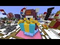 I Gave 300 Minecraft Players One Plot Each to Build A City In Antarctica