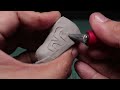 How To Customize Action Figure | Polymer Sculpting Tutorial | Sculpting Metal Texture