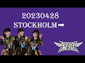 BABYMETAL - The Funny moments of tour with Sabaton on April! (FANCAM)