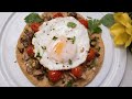 Incredible! Quick breakfast ready in a few minutes! Easy and delicious healthy tortilla recipe!