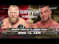 WWE vs. AEW 2023 - Dream Card