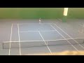 Tennis amateur part 2
