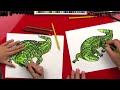 How To Draw A Realistic Crocodile