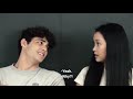 Noah Centineo and Lana Condor Chemistry Tape Read for To All The Boys I've Loved Before
