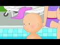 Caillou and the Loose Tooth | Caillou Cartoon