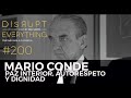 MARIO CONDE: ENCONTRAR PAZ INTERIOR, AUTORESPETO, DIGNIDAD Y LIBERTAD || Podcast Isra García - 200