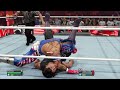 Rey Mysterio vs Dominik Mysterio WWE 2K24