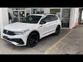 2022 Volkswagen Tiguan Comfortline R-line walk around