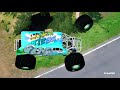 Epic BeamNG drive Police Chase #7