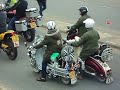 Scarborough Scooter Rally Ride Out 2015.