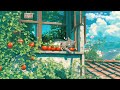 Growing Tomatoes on the Balcony with My Cat 🍅🐾 lofi hip hop 🎶Study/Calm/Heal