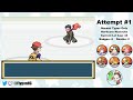 Pokémon FireRed Hardcore Nuzlocke - Normal Types Only! (No items, No overleveling)