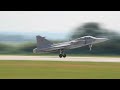 JAS-39 Gripen + Flying Bulls (Pardubice 2024)