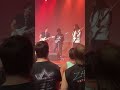 Steve Vai in Dallas with Tim Henson and Scott LePage of Polyphia