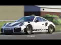 Assetto Corsa  - Top Gear Power Lap - Porsche 911 GT2RS MR - 1:10.683