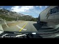 Driving through Colorado