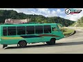 Bus lintas Makassar -Palu-Gorontalo-Manado